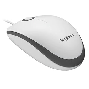 მაუსი Logitech M100 White