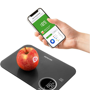 სამზარეულოს ჭკვიანი სასწორი Sencor Smart Kitchen Scale