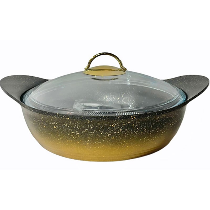 ოქროსფერი გრანიტის ტაფა-ქვაბი 26 სმ OMS 3320 01 11