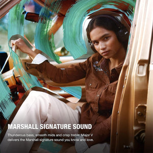 Bluetooth ყურსასმენი Marshall Major V