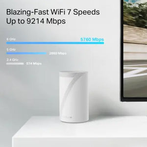 Wi-Fi როუტერი TP-link BE65-5G(1-pack) 5G