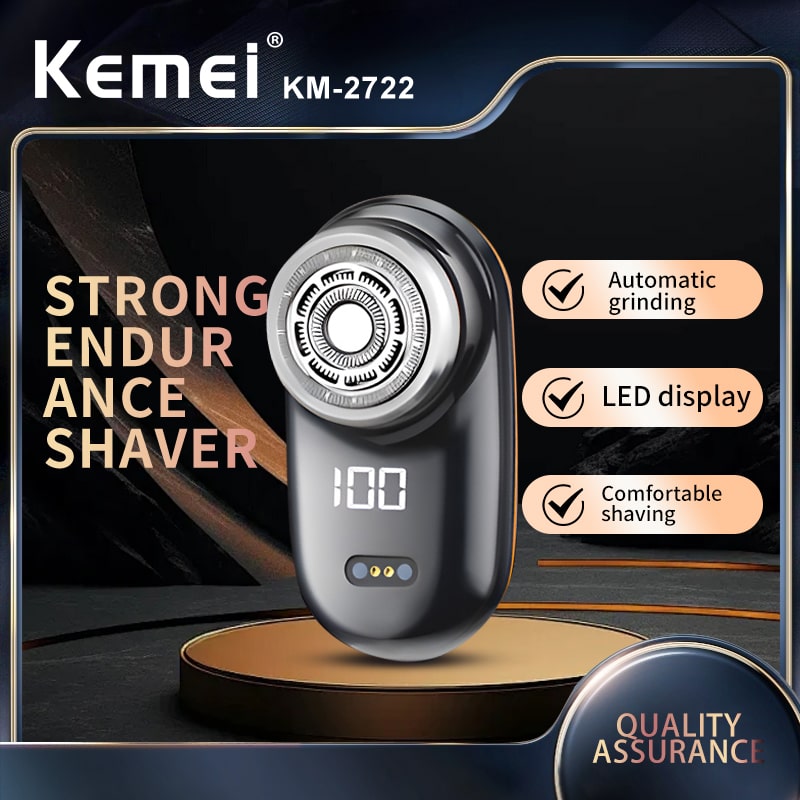 წვერის საპარსი Kemei KM-2722