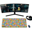 მაუსის პადი Rick and Morty Mousepad Monster Jam XL