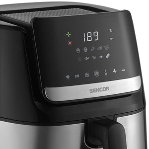 აეროგრილი 6.5ლ Sencor SFR 6600SS