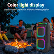 Bluetooth დინამიკი 2 მიკროფონით და პულტით OEM ZQS10220
