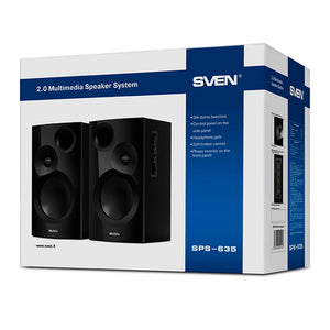 დინამიკი Sven SPS-635 black