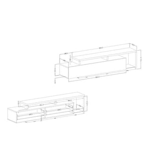 ტელევიზორის მაგიდა Gelens IS0496