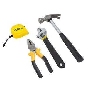 16 ნაჭრიანი ხელსაწყოების ნაკრები ISMA-10016 50620
