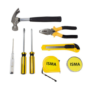 9 ნაჭრიანი ხელსაწყოების ნაკრები ISMA-10009 50621