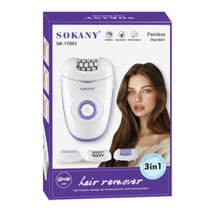 ეპილატორი 3-1 ში Sokany SK-17003