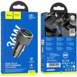 მანქანის დამტენი Hoco NZ14 36W Dual-port