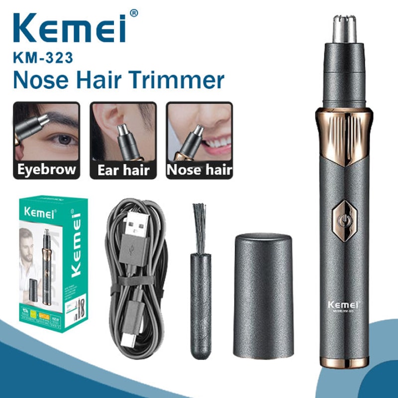 ცხვირის ტრიმერი Kemei KM-323