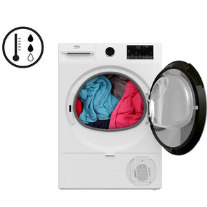 საშრობი მანქანა 9კგ BEKO B3T43230 b300 კლასი A++