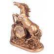 ცხენის დეკორატიული სკულპტურა და საათი 2-1 ში OEM A569