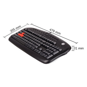 კლავიატურა A4TECH KB-28G