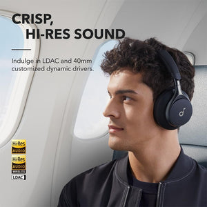 Bluetooth ყურსასმენი ANKER Soundcore Space One