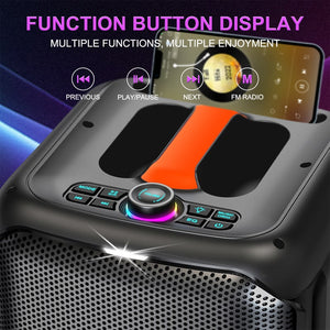 Bluetooth დინამიკი მიკროფონით OEM ZQS8180
