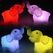 სპილოს ფორმის დეკორატიული LED სანათების 2 ცალიანი ნაკრები OEM 077-78