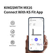 სარბენი ბილიკი Kingsmith MX16 TRMX16F