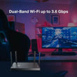 Wi-Fi როუტერი TP-Link Archer BE230 Dual-Band Wi-Fi 7 Router