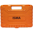 46 ნაჭრიანი ხელსაწყოების ნაკრები ISMA 2462-5 EURO