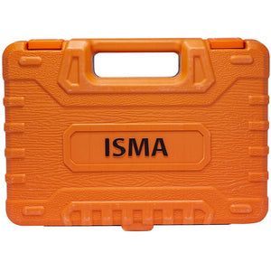 46 ნაჭრიანი ხელსაწყოების ნაკრები ISMA 2462-5 EURO
