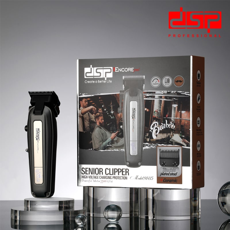 თმის საკრეჭი DSP 91415