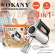 5 სიჩქარიანი მიქსერი Sokany SK-02017