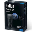 წვერსაპარსი BRAUN 170S-1 MULTI BLK.SMBOX SH