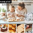 5 სიჩქარიანი მიქსერი სადგამით Sokany SK-02025