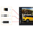 Bluetooth მაგნიტოფონი Touch Screen ეკრანით OEM 7023B