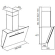 გამწოვი AIRFORCE Foehn No Drop Hood 60cm CCF6001