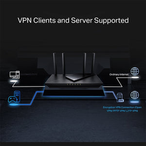 Wi-Fi როუტერი TP-Link Archer AX55 Pro Wi-Fi 6