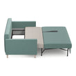 გასაშლელი დივანი Famagusta Mint Blue 220x105x90 სმ