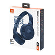 Bluetooth ყურსასმენი JBL T670 NC BLUE