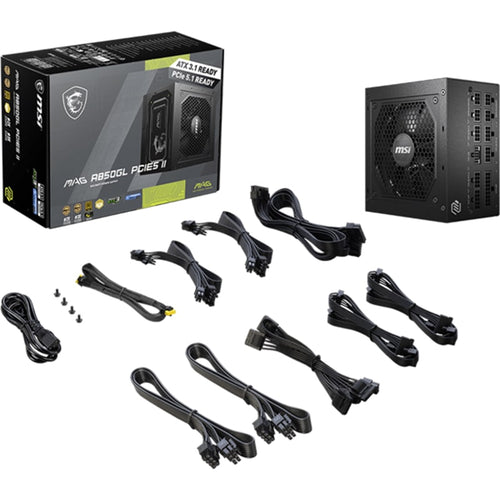 კვების ბლოკი MSI MAG A850GL PCIE5 II