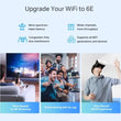 Wi-Fi როუტერი TP-Link Deco XE75 AXE5400 Tri-Band Mesh Wi-Fi 6E