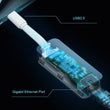 გადამყვანი TP-Link UE300C USB Type-C to RJ45