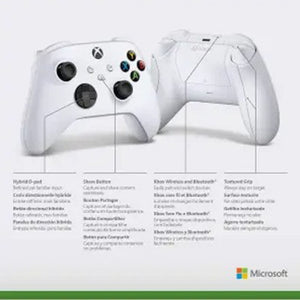 უსადენო ჯოისტიკი Microsoft Xbox Series X/S Wireless Controller Robot White