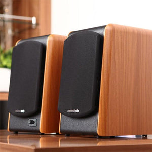 დინამიკი 2.0: Microlab B77BT Bluetooth Speaker 64W Wooden