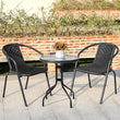 ბაღის სკამი BLOG SC-039P Black (A3624)
