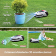 რობოტული გაზონის სათიბი Dreame Roboticmower A1 Pro