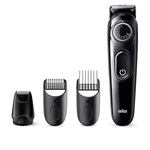 ტრიმერი BRAUN BEARD BT3420 BLK/GREY CEEMEA