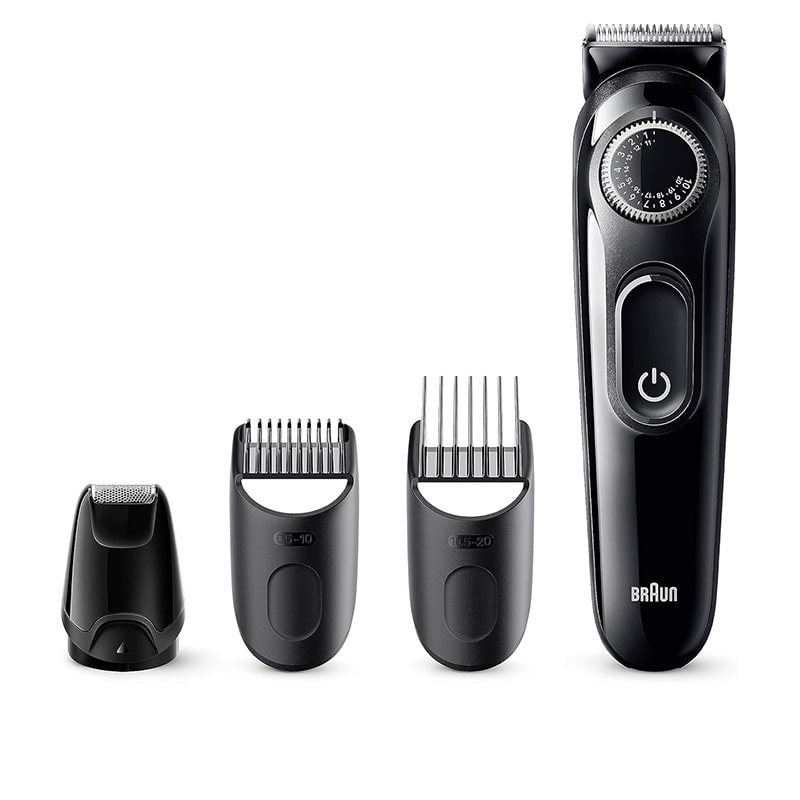 ტრიმერი BRAUN BEARD BT3420 BLK/GREY CEEMEA