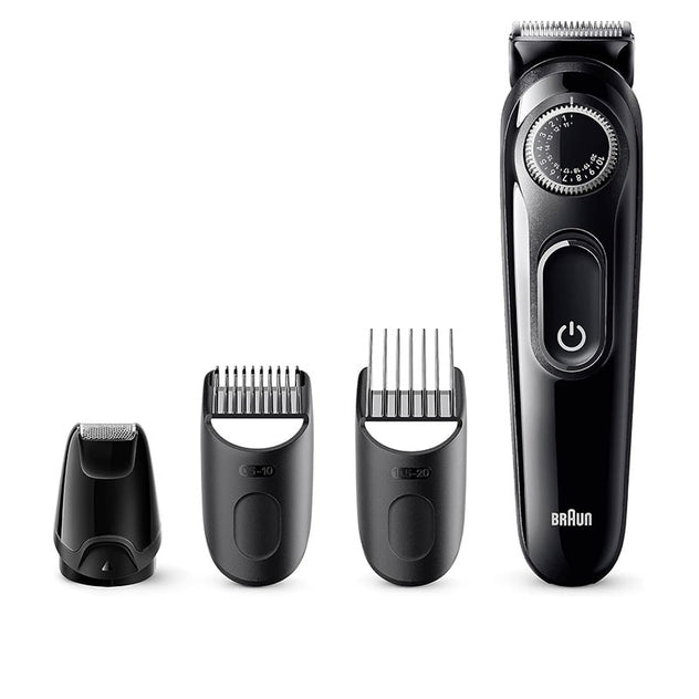 ტრიმერი BRAUN BEARD BT3420 BLK/GREY CEEMEA