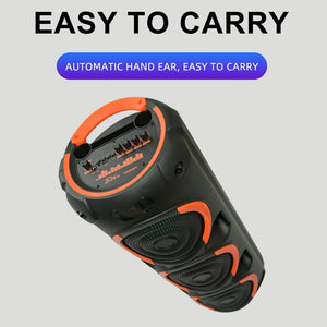 Bluetooth დინამიკი მიკროფონით და პულტით OEM ZQS8305