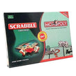 სამაგიდო თამაში Monopoly+Scrabble 2-1 ში OEM 55173