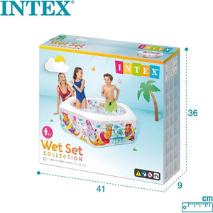 საბავშვო გასაბერი აუზი Intex 56493