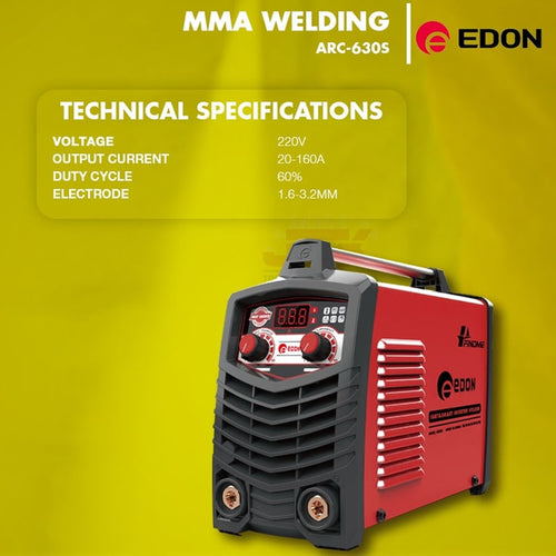 შედუღების აპარატი Edon ARC-630S