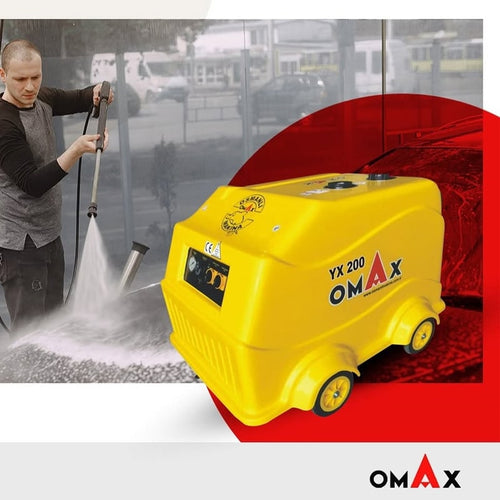 მაღალი წნევით ცხელი და ცივი რეცხვის აპარატი Omax YX200